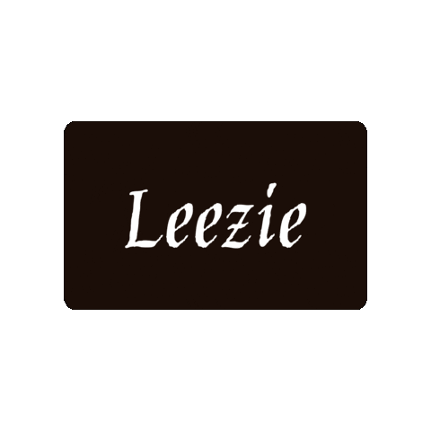 Leezie.in Sticker