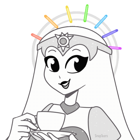 Happy Coffee Sticker