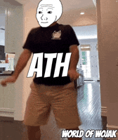 All Time High Fun GIF by World of Wojak
