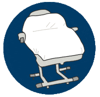 hoitolakuulas Sticker