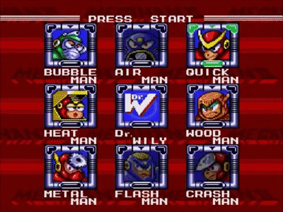 mega man