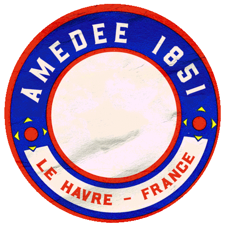 Travel Passport Sticker by Amédée 1851