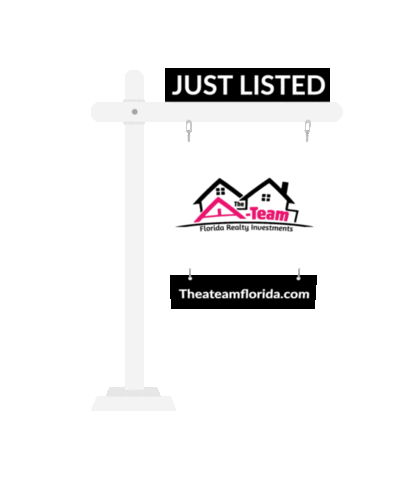 The A Team Florida Sticker