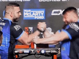 Armwrestling Ermes GIF