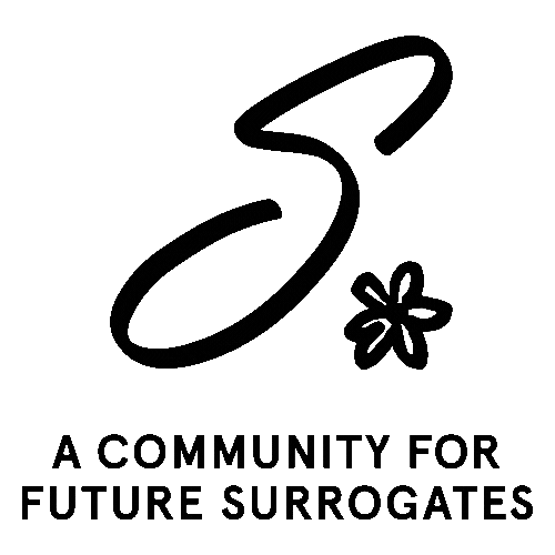 Surrogate Sticker by Surrogacy.com