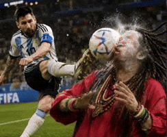 World Cup Football GIF