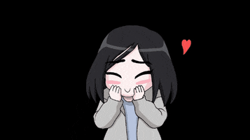 LeviRoseArt love happy excited amor GIF