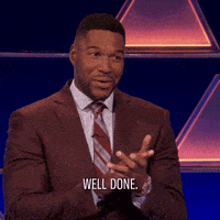 Well Done Win GIF by ABC Network