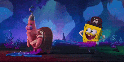 Whipping Spongebob Squarepants GIF