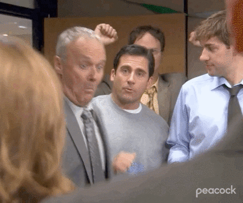 Season 4 Dancing GIF by The Office - Find & Share on GIPHY