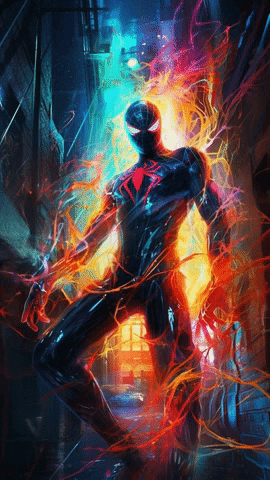 Spider-Man Art GIF - Find & Share on GIPHY