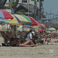 Beach Day GIF by Ovation TV