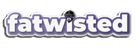Fatwisted Sticker