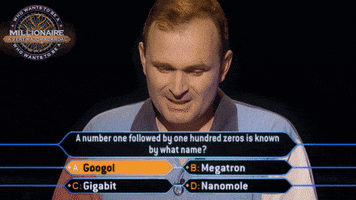 Who Wants To Be A Millionaire Yes GIF by Stellify Media