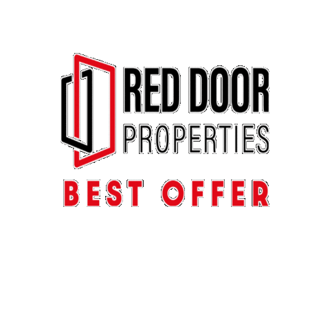 Sticker by Red Door UAE