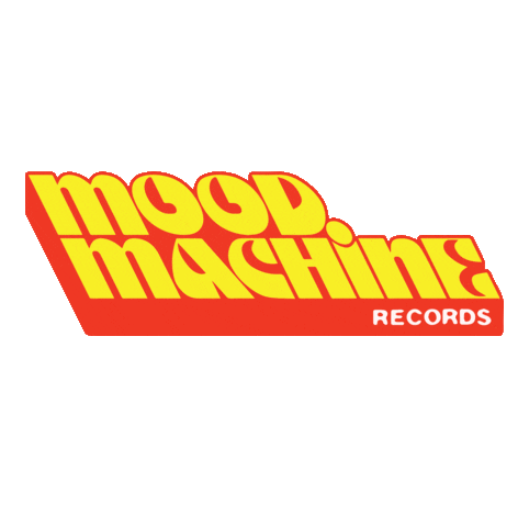 Sticker by Mood Machine Records