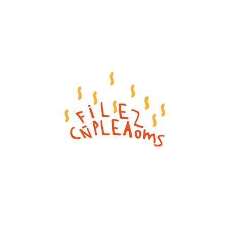 Feliz Sticker