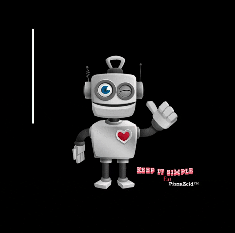 Happy Robot GIF by PizzaZoid