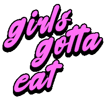 Girls Gge Sticker by GirlsGottaEat