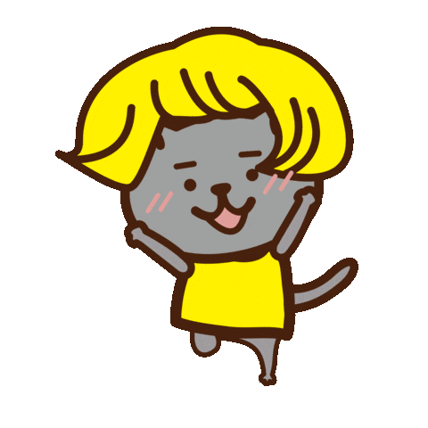 Cat Fun Sticker