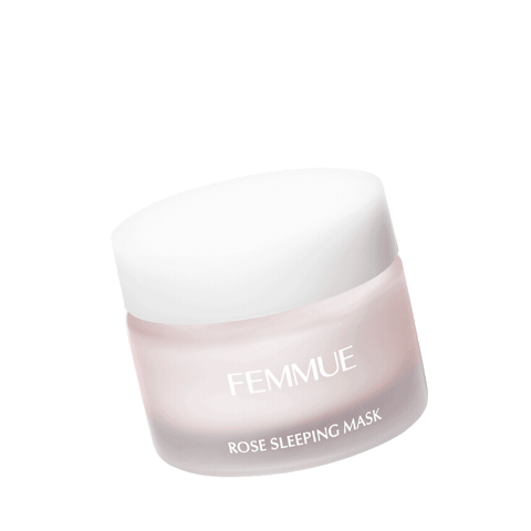 Mask Rosesleepingmask Sticker by Femmue Indonesia