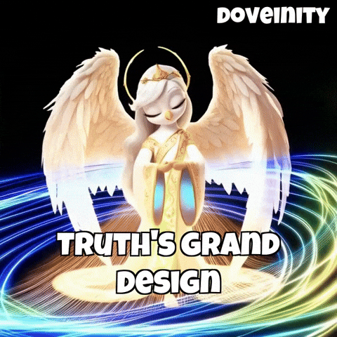 Unity Glow GIF by thedoveinity