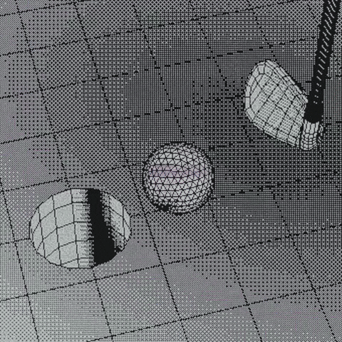 Loop Golf GIF