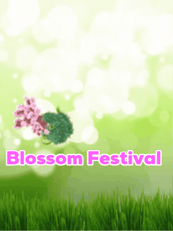 Cherry Blossom Easter GIF by TeaCosyFolk