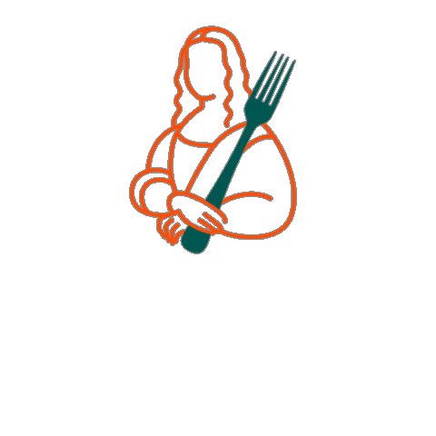 AveForchetta Sticker