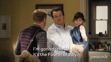 Modern Family Dad GIF by PeacockTV