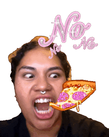 Pizza No Sticker