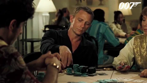 Daniel Craig Casino GIF by James Bond 007