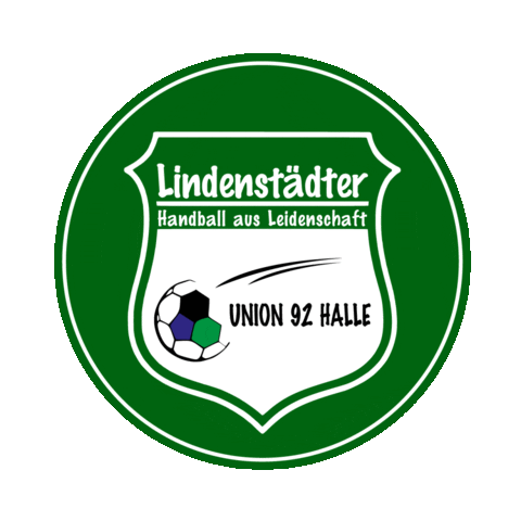 Handball U92 Sticker by Union 92 Halle