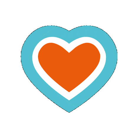 Heart Sticker by Spieren voor Spieren