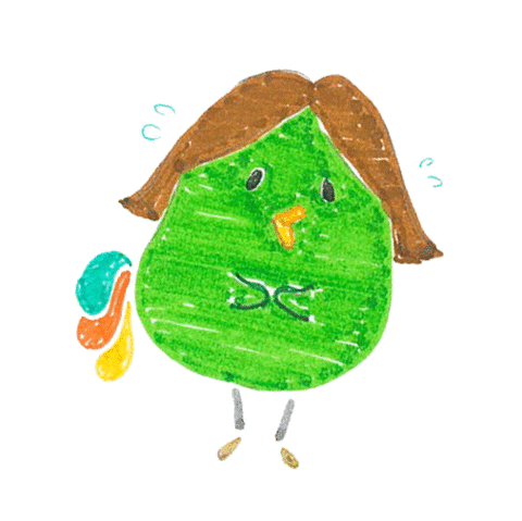 Chuckle Omoide Sticker