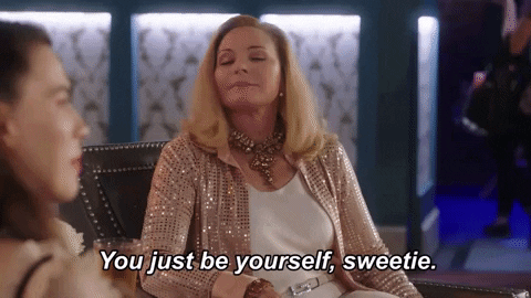 Be Yourself Filthy Rich GIF by FOX TV