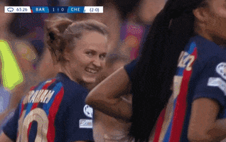 Grinning Champions League GIF by UEFA