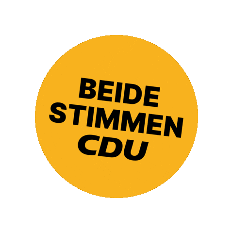 Sticker by CDU Potsdam