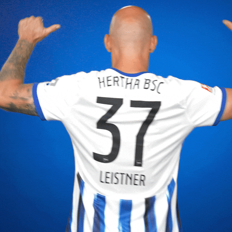 Toni Leistner Football GIF by Hertha BSC