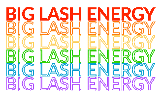 Rainbow Gay Sticker by Lash Affair