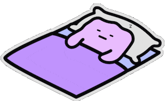 Sad Morning Sticker by dottyclub