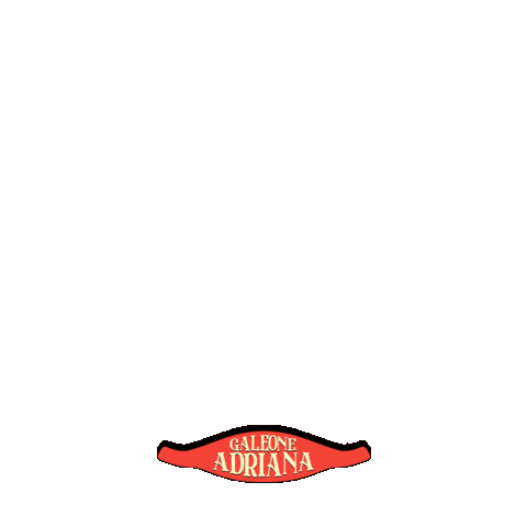 Galeone Adriana Lampedusa Sticker