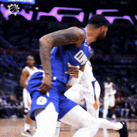 Nba Playoffs Dunk GIF by Phoenix Suns