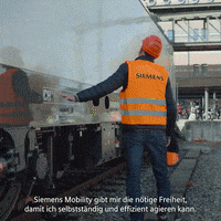 Train Rail GIF by Siemens