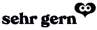 Logo Sticker by sehr gern