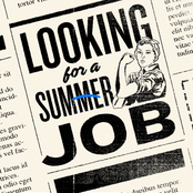 A classified ad, with the text "Looking for a summer job"