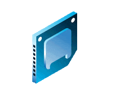Gamer Chip Sticker by Intel
