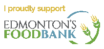 Edmonton's Food Bank Sticker