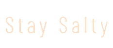 Stay Salty Sticker by Mountainside Fitness