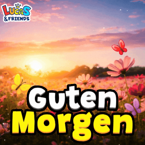 German Sunshine GIF by Lucas and Friends by RV AppStudios